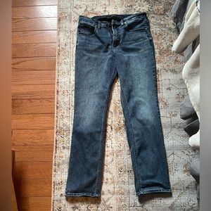 Silver women’s jeans